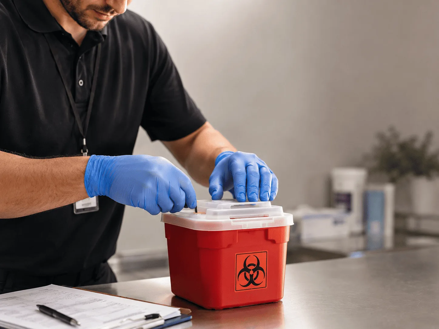 Why choose Sharps Waste Disposal in Woodbridge, CT